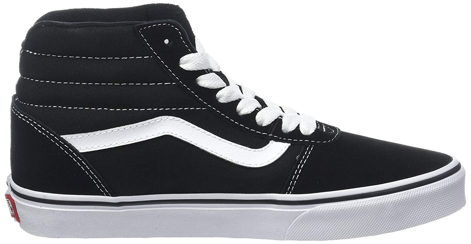 vans ward high top trainers