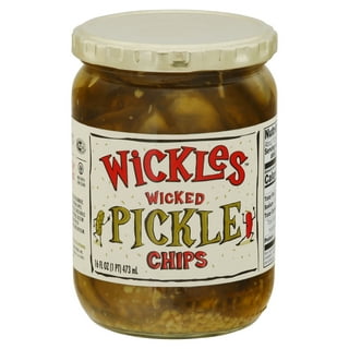 Wickles Wicked Okra Pickles 16 oz 
