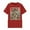 A-Red492, variant on Wxolcjlv Capybara Cowboy Slogan Print T Shirt for Men Crew Neck Short Sleeve Western Humor Pullover Tee