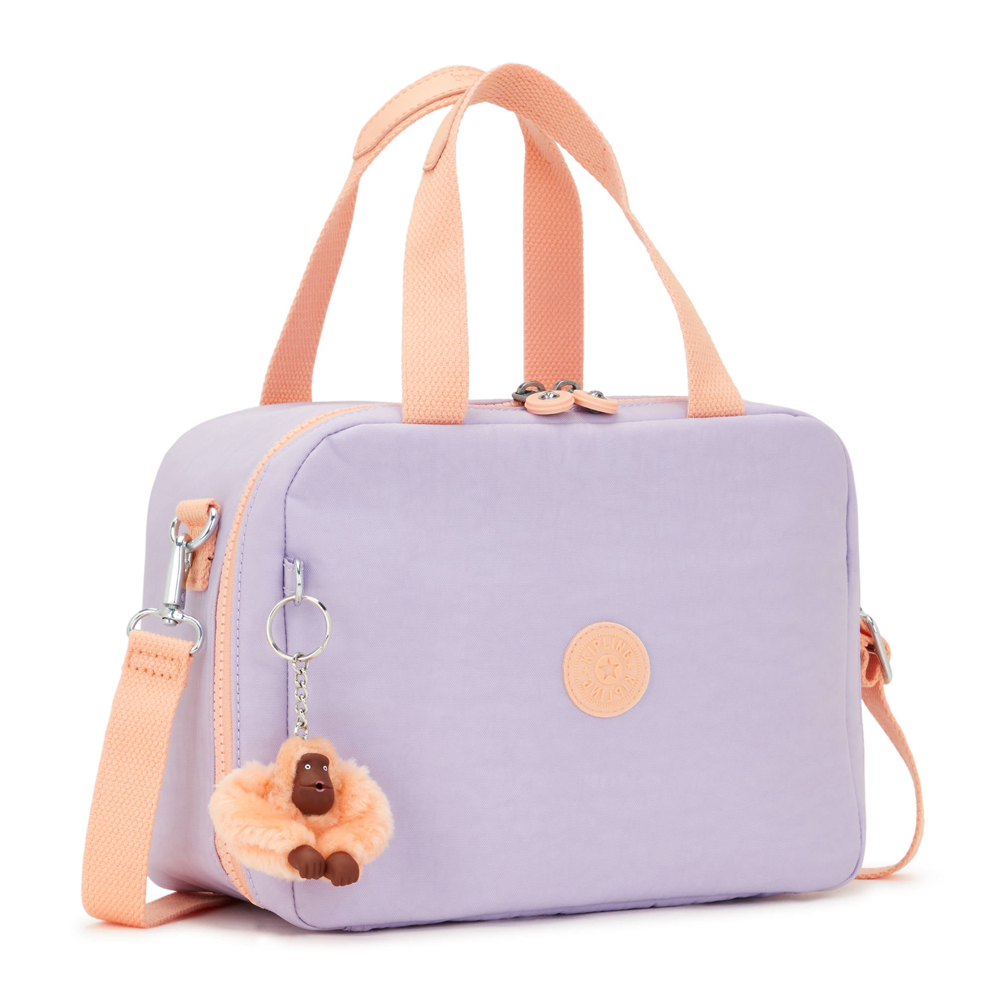 Lilac Square Lunch Bag