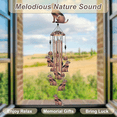 thumbnail image 5 of KEYAHAPPY Wind Chimes for Outside, Windchimes Outdoors for Garden Decor, Memorial Wind Chimes for Home Garden Patio Yard Decorations Outdoor, Dog, 5 of 6