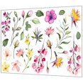 thumbnail image 1 of Bedroom Wall Decals Pvc Self-Adhesive Wall Stickers Bedroom Removable Multi Decorative 1 Set, 1 of 4
