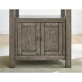 thumbnail image 4 of Pemberly Row White Marble and Driftwood Counter Height Dining Table, 4 of 7