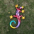 thumbnail image 5 of Cheer.US Metal Gecko Wall Art, Lizard Wall Decor, Garden Wall Decor Sculpture Hang,Metal Hanging Wall Art Sculpture for Indoor Outdoor Home Bedroom Living Room, 5 of 7