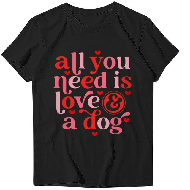 Blusas de Manga Corta para las Mujeres Divertida Impresión Cuello Redondo Camiseta Vintage, Blusas de Primavera para las Mujeres