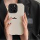 thumbnail image 4 of Fashion Hello Simple Leather Phone Case For iPhone 15 Pro Max 14 13 12 11 X XR XS 7 8 Plus Luxury Soft Silicone Shockproof Cove, 4 of 4