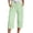Light Green, variant on NinXxx Women's Straight Leg Casual High Waist Sports Loose PantsSky Blue XXL