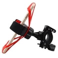 thumbnail image 6 of axGear Motorcycle Bicycle MTB Bike Handlebar Mount Holder Universal For Cell Phone GPS, 6 of 9
