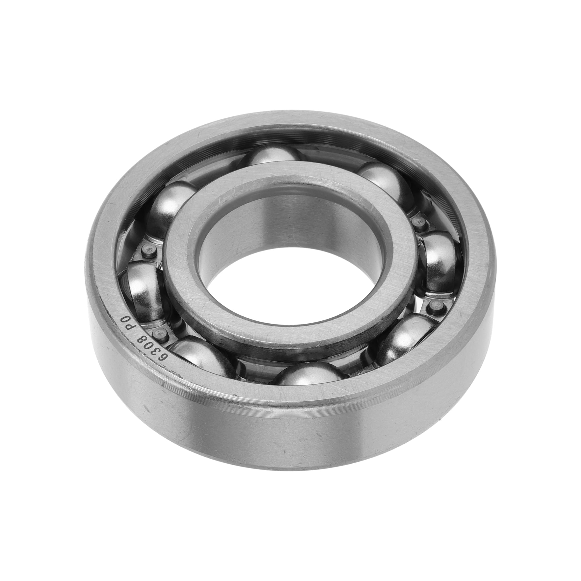Unique Bargains 6308 Deep Groove Ball Bearings P0 40x90x23mm Lubricated Bearings Open Type Silver Tone Scooter Skateboard Wheel