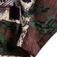 thumbnail image 6 of TIHLMK Mens Tshirts Mens Linen Ethnic Short Sleeve Casual Printing Hawaiian Shirt Blouse T-shirt, 6 of 8