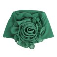 thumbnail image 2 of Travelwant Women King Size Flower Stretchy Beanie Turban Bonnet Chemo Cap for Cancer Patients Ladies Bandanas African Head Wrap, 2 of 7