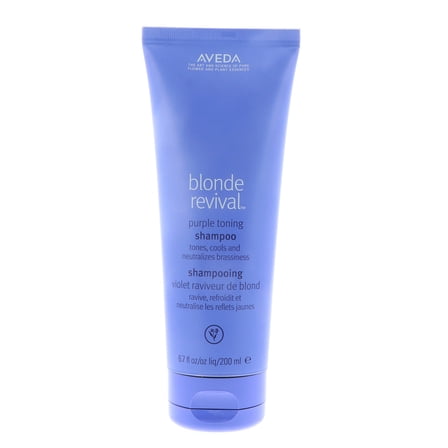 Aveda Blonde Revival Purple Toning Shampoo 200ml
