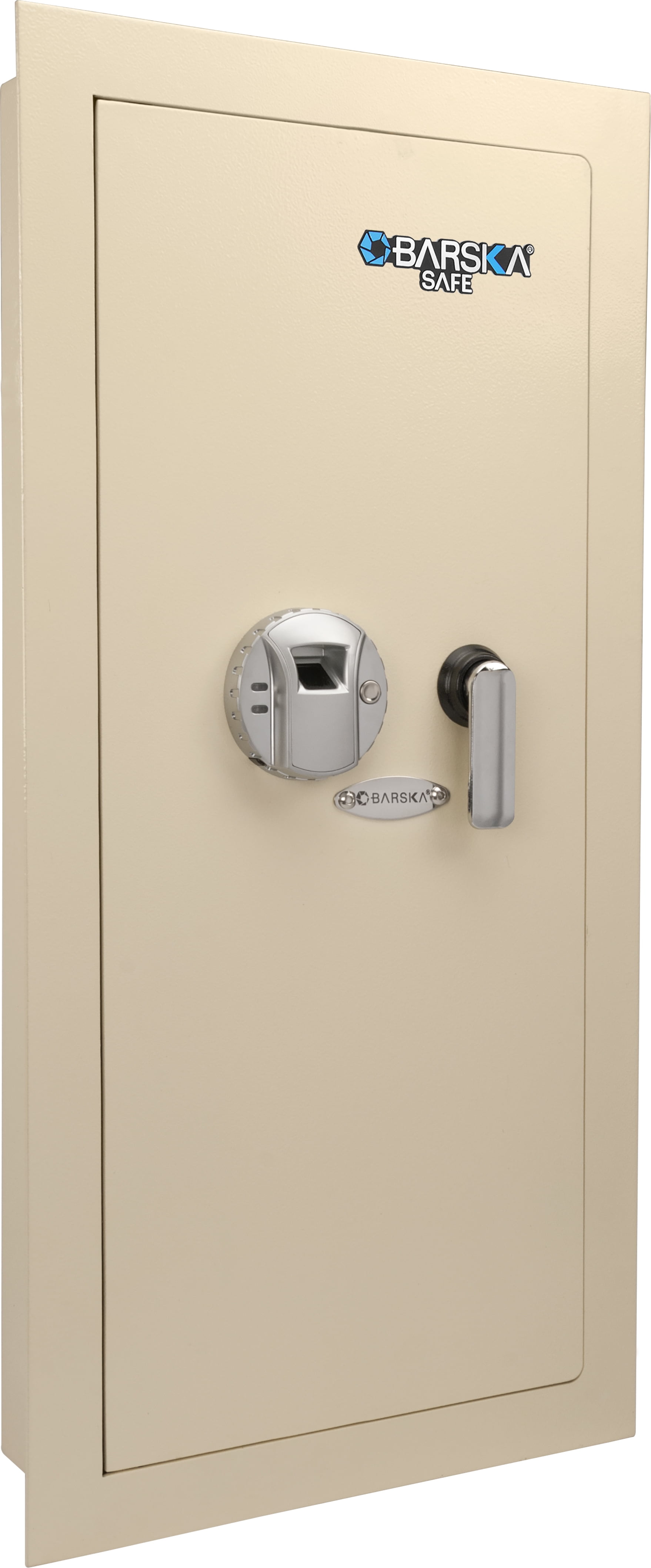 AX12038 Barska Biometric Wall Hidden Safe Fingerprint Lock Security Box 