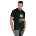 thumbnail image 2 of Inkmeso Graphic "Proud Dad Of Our Official Teenager"Tshirt For Proud Daddy Men's Round Neck Tee Shirt, 2 of 6