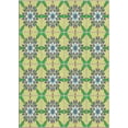 thumbnail image 1 of Ahgly Company Indoor Rectangle Patterned Green Novelty Area Rugs, 4' x 6', 1 of 6
