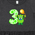 thumbnail image 4 of Inktastic 3rd Birthday Monster Girls Toddler Dress, 4 of 5