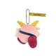 thumbnail image 2 of Sanei Boeki EA-HC10 Kirby Horoscope Collection Mascot Capricorn Plush Toy, Height 4.7 inches (12 cm), 2 of 4