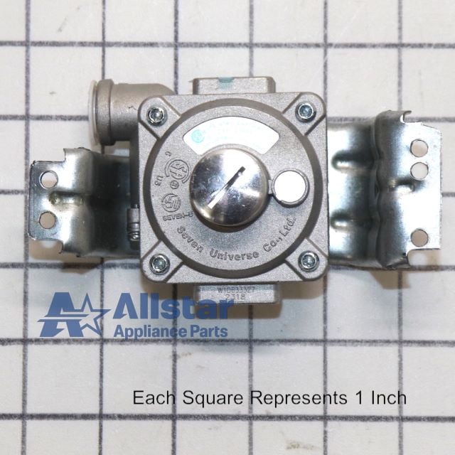 Whirlpool Range/Stove/Oven Pressure Regulator W11346659