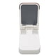 thumbnail image 2 of Soporte para teléfono celular con altavoz Bluetooth Sonido envolvente HD Soporte para teléfono ajustable con altavoz Blanco, 2 of 8