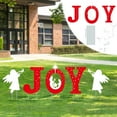 thumbnail image 4 of Outdoor Nativity Set under $5! Xqxayjr Outdoor Christmas Nativity Set, JOY Religious Yard Sign for Xmas Decor, Weatherproof Christmas Decoration for Home and Garden, 4 of 7