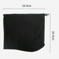 thumbnail image 6 of cycling neck warmer windproof winter cold weather outdoor motorbike riding warm 3-in-1 multifunction plush face guard drawstring hat neck gaiter scarf, 6 of 6