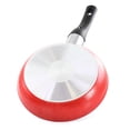 thumbnail image 2 of Oster 8 Inch Nonstick Frying Pan in Speckled Red, 2 of 4
