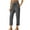 Dark Gray, variant on Bogo Linen Pants Women Plus Size Straight Leg Plus Size Elastic Waist Women'S Scrub Pants Pants For Women Trendy 100% Cotton Warm Sweatpants Women Womens High Waist Trousers