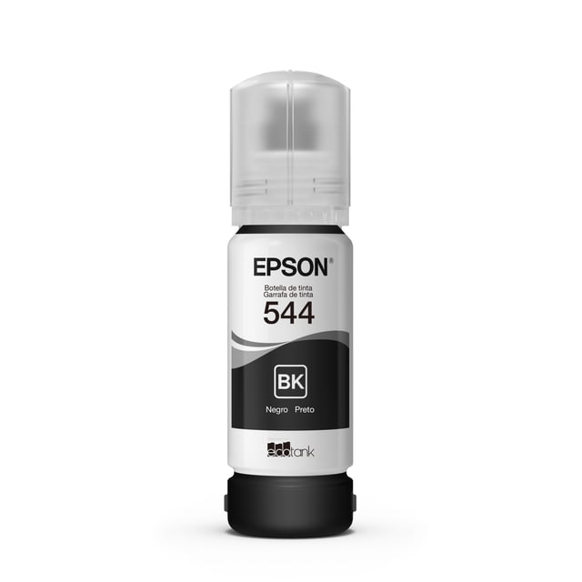 Epson Ecofit Botella de Tinta Color Negro T544 para Impresoras Ecotank.