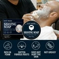 thumbnail image 6 of BGZLEU Sandalwood Shaving Soap for Men - Creates the Perfect Lather - Ideal for Smooth Shaves - Moisturizes and Protects - Elevate Your Grooming with this Classic Shave Essential, 6 of 9