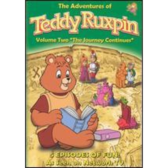 Pre-Owned The Adventures of Teddy Ruxpin, Vol. 2: The Journey Continues (DVD 0790045002175)