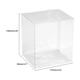 thumbnail image 2 of RUITROLIKER 10PCS Box Protector Clear Protection Case Sleeve Display Box for  3.75 inches, 2 of 5