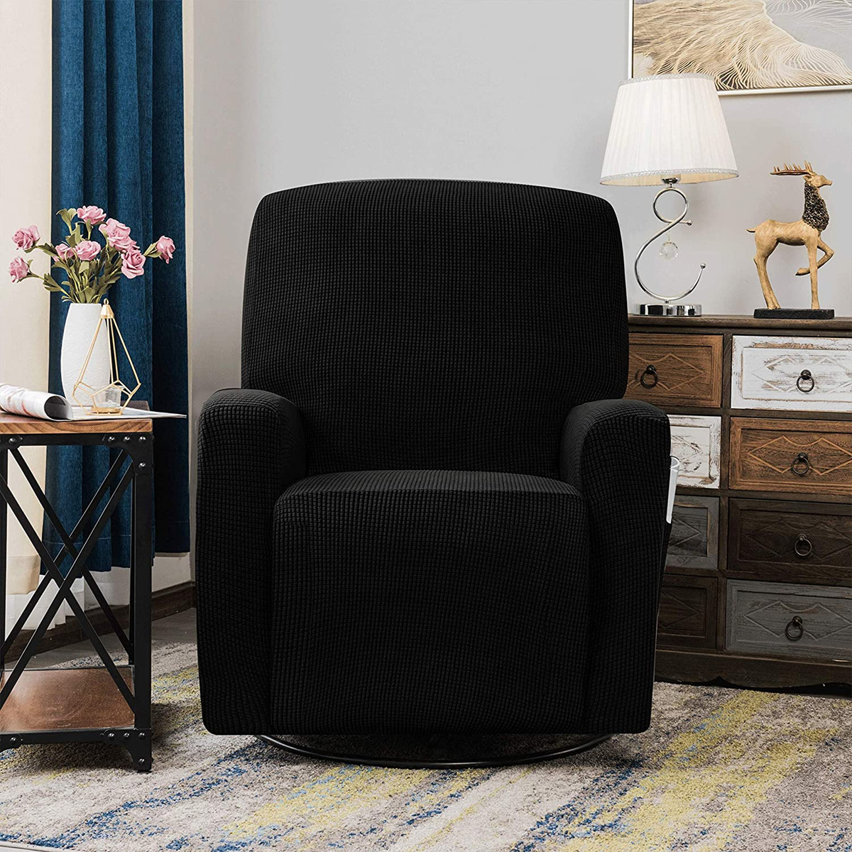 Newest Sofa Covers for Single Seat Cushion Couch, Super Stretch Non Slip Couch Cover for Dogs