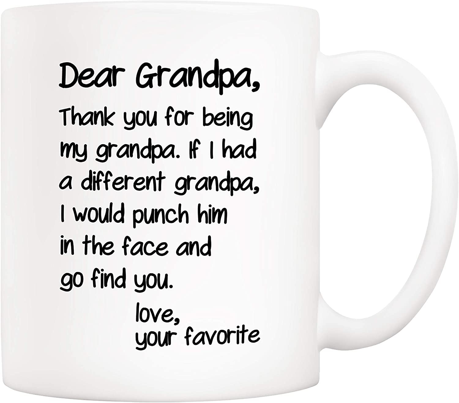 Vovo New Grandpa Fathers Day Grandfather Tumbler, Funny Appreciation Gifts,  Wine Lover, Travel Coffee Mug, Birthday Gift, For Men & Women - Yahoo  Shopping