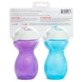 thumbnail image 6 of Munchkin® Click Lock™ Bite Proof Toddler Sippy Cup, 9 oz, Blue/Purple, Unisex, 2 Pack, 6 of 7