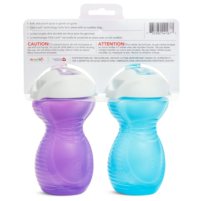 Munchkin Sippy Cups, 9+ Months, 9 Ounce - 2 cups
