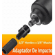 thumbnail image 5 of Juego de Adaptadores Para Dados y Llaves de Impacto 6 Piezas BLOOSOM, 5 of 6