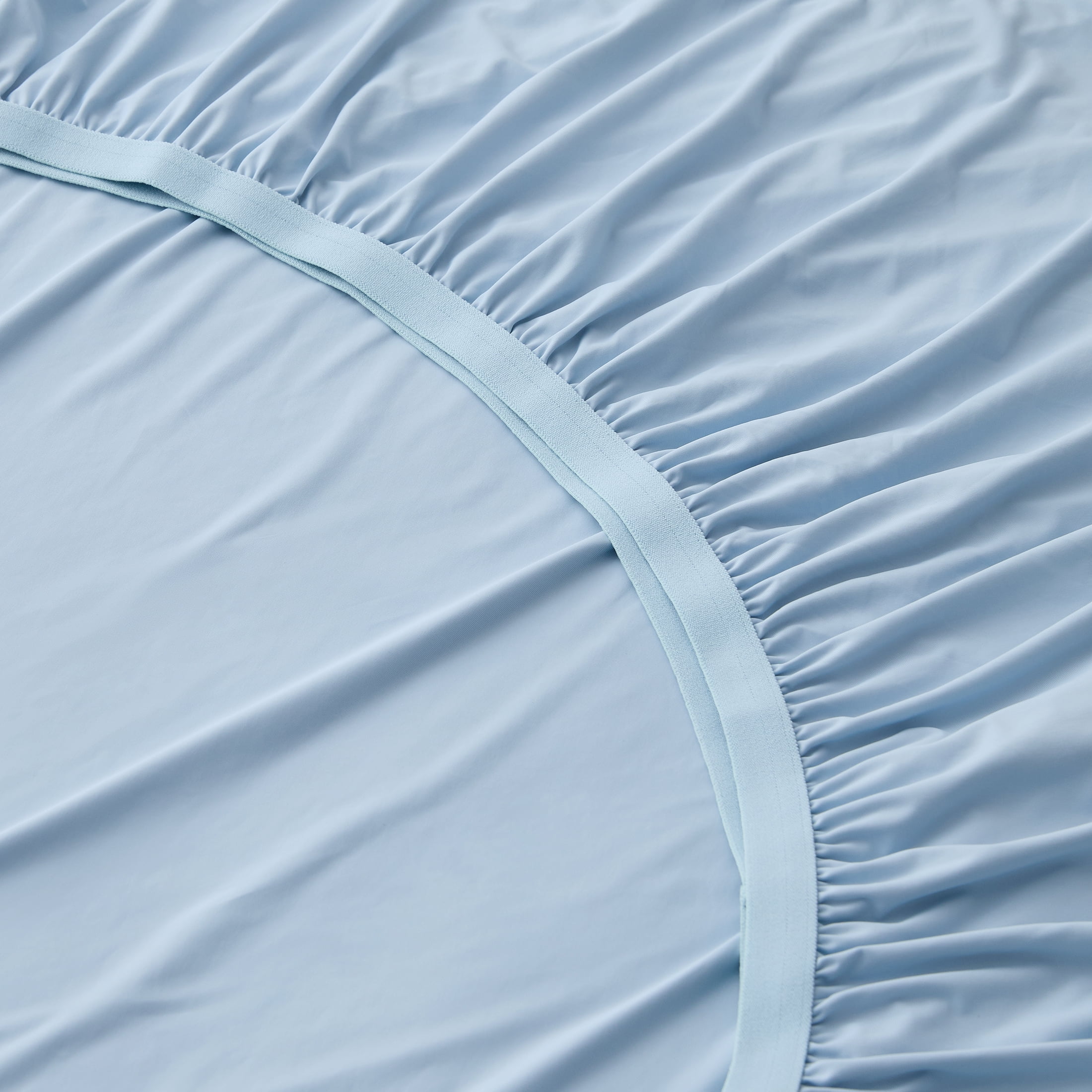 Breescape Essentials 4-Piece  B-Cool Cooling Bed Sheets Set, Blue, King