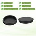 thumbnail image 3 of Uxcell Silicone Hole Plug, High Temp T Type Rubber Stopper Black 98.6mm 1 Count, 3 of 7