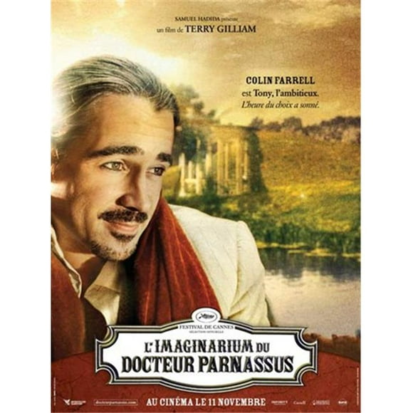 Posterazzi MOV518021 l'Imaginarium du Docteur Parnassus C.2009 - Style B Affiche de Film - 11 x 17 Po.
