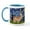 White/Blue Inside, variant on CafePress - Starry Night Llama Mug - 11 oz Ceramic Mug - Novelty Coffee Tea Cup