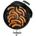 thumbnail image 5 of Weber Original Charcoal Grill, 18" Kettle Grill with Lid and Wheels, Black, 5 of 12