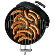 Weber Original Charcoal Grill, 18 Kettle Grill with Lid and Wheels, Black