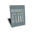 thumbnail image 3 of Lake Memories Novelty Decor, Metal Wall Sign - 10x14 Inches, 3 of 4