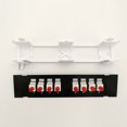 thumbnail image 2 of 8-Port Blank Patch Panel Rack for Optical Fiber Wall Mount Ethernet Cable Bar Keystone- RJ45 Coupler Module, 2 of 9