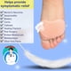 thumbnail image 2 of Almohadillas metatarsianas, almohadilla plantar de gel (6 piezas) nuevo material, cojín de gel para pies, transpirable y cómodo, alivia el dolor plantar, para hombres y mujeres oso de fresa Electrónica, 2 of 5