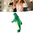 thumbnail image 4 of <p>Wearable Dinosaur Blanket, Hooded Dinosaur Robe Cute Shape Practical  For Bedroom</p>, 4 of 7