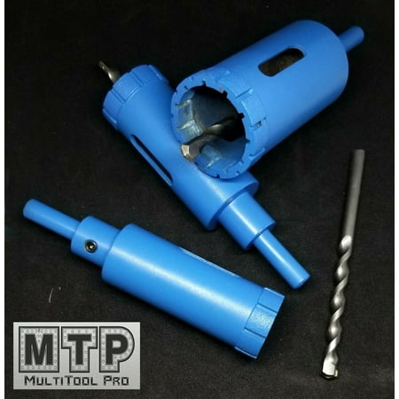 

1-3/8 Diamond Segments Core Drill Bit with Pilot Bit Granite Marble Stone