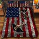 thumbnail image 1 of Juego de Cama Edredón de Caza Patriótico Americano - Rojo, 1 of 5