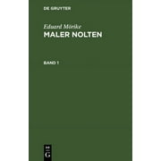 Eduard Mrike: Maler Nolten. Band 1 (Hardcover)