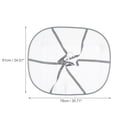 thumbnail image 3 of 1 Pc Single Layer without Enclosure Drying Basket for Balcony 30.71"x24.01" 9L Gray, 3 of 6